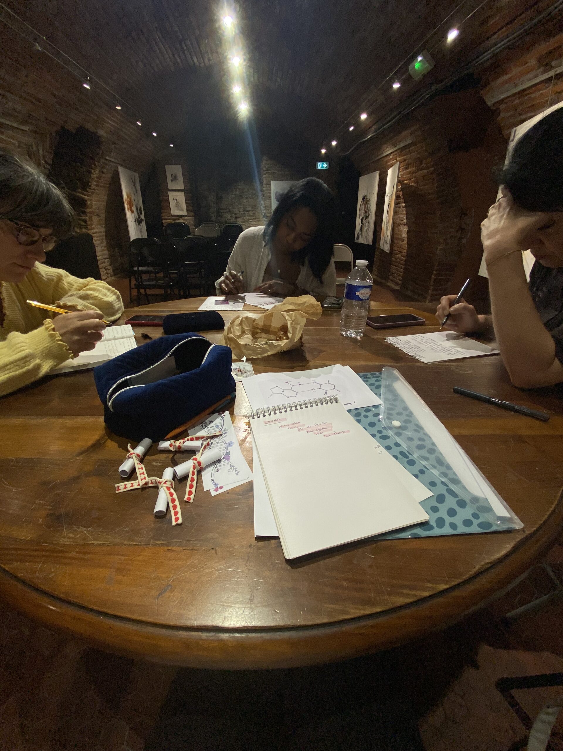 Les ateliers d’écriture #chapitre2